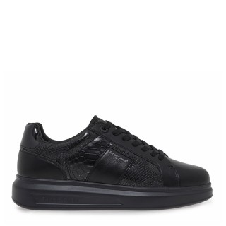 Ανδρικά Sneakers V57009633133 Eco-Leather-Eco-Leather Φίδι Μαύρο Renato Garini