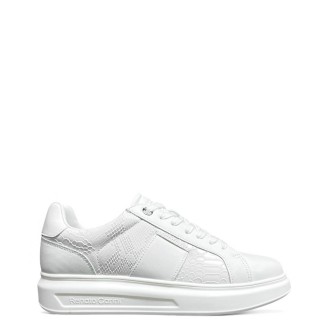 Ανδρικά Sneakers V57009633B96 Eco-Leather-Eco-Leather Φίδι Λευκό RENATO GARINI