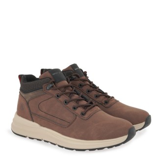 Ανδρικά Μποτάκια V589S6271415 Eco-Leather Καφέ RENATO GARINI