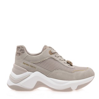 Γυναικεία Sneakers W119R02035R8 Ύφασμα-Eco-Leather Μπεζ RENATO GARINI