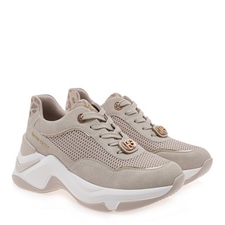 Γυναικεία Sneakers W119R02035R8 Ύφασμα-Eco-Leather Μπεζ RENATO GARINI