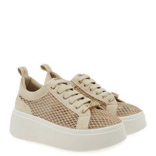 Γυναικεία Sneakers W119R61534K5 Ύφασμα Φιλτιρέ Μπεζ RENATO GARINI