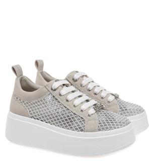 Γυναικεία Sneakers W119R61534V4 Ύφασμα Φιλτιρέ Off White RENATO GARINI