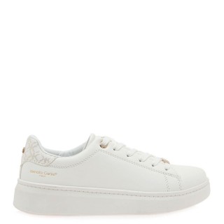 Γυναικεία Sneakers W157Q291208E Eco-Leather Λευκό-Πλατίνα RENATO GARINI