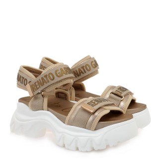 Γυναικεία Πέδιλα W428A2924L46 Eco-Leather Πλατίνα RENATO GARINI