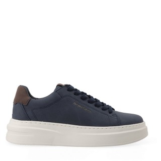 Ανδρικά Sneakers W570001834X0 Eco-Leather Μπλέ RENATO GARINI