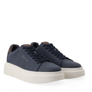 Ανδρικά Sneakers W570001834X0 Eco-Leather Μπλέ RENATO GARINI