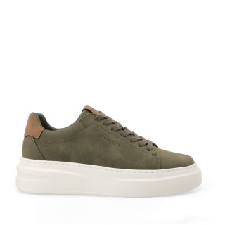 Ανδρικά Sneakers W570001834X4 Nubuck Χακί RENATO GARINI