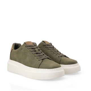 Ανδρικά Sneakers W570001834X4 Nubuck Χακί RENATO GARINI