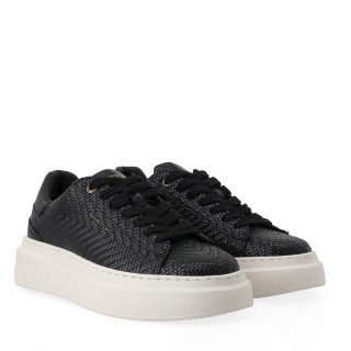 Ανδρικά Sneakers W57000903574 Eco-Leather Μαύρο RENATO GARINI