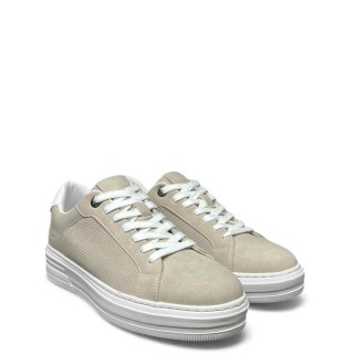 Ανδρικά Sneakers W570022023J9 Nubuck Μπεζ RENATO GARINI