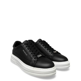 Ανδρικά Sneakers W57006842T30 Eco-Leather Μαύρο RENATO GARINI