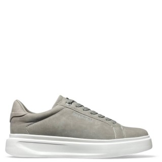 Ανδρικά Sneakers W57007082565 Nubuck Γκρι RENATO GARINI