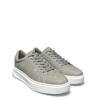 Ανδρικά Sneakers W57007082565 Nubuck Γκρι RENATO GARINI