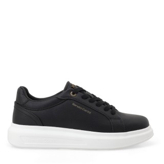 Ανδρικά Sneakers W57009113T28 Eco-Leather Μαύρο RENATO GARINI