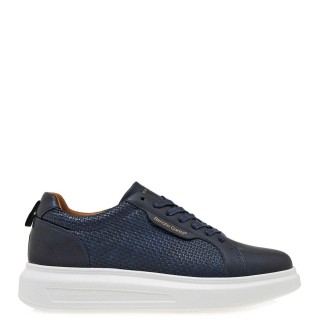 Ανδρικά Sneakers W57009283587 Eco-Leather Μπλέ RENATO GARINI