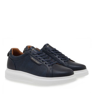 Ανδρικά Sneakers W57009283587 Eco-Leather Μπλέ RENATO GARINI