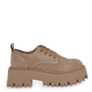Γυναικεία Casual Παπούτσια X103R2363416 Δέρμα Καστόρι Camel RENATO GARINI