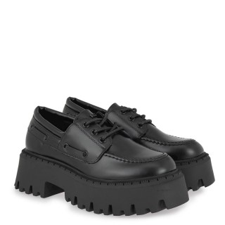 Γυναικεία Casual Παπούτσια X103R311349J Eco-Leather Μαύρο RENATO GARINI