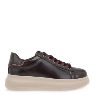 Γυναικεία Sneakers X119R0582AM8 Eco-Leather Μπορντώ RENATO GARINI
