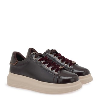 Γυναικεία Sneakers X119R0582AM8 Eco-Leather Μπορντώ RENATO GARINI
