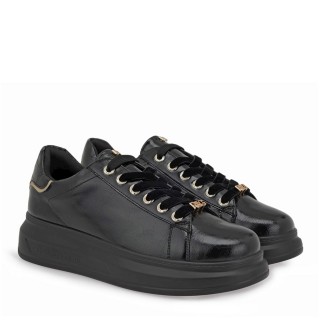 Γυναικεία Sneakers X119R0582G73 Eco-Leather Μαύρο RENATO GARINI