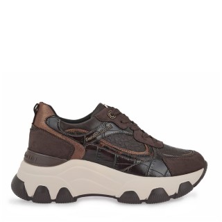 Γυναικεία Sneakers X119R2083AF7 Eco-Leather Καφέ RENATO GARINI