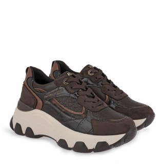 Γυναικεία Sneakers X119R2083AF7 Eco-Leather Καφέ RENATO GARINI