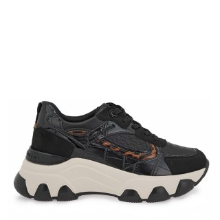 Γυναικεία Sneakers X119R2083AG2 Eco-Leather Μαύρο RENATO GARINI