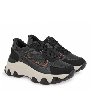 Γυναικεία Sneakers X119R2083AG2 Eco-Leather Μαύρο RENATO GARINI