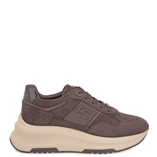 Γυναικεία Sneakers X119R3543504 Eco-Suede Καφέ RENATO GARINI