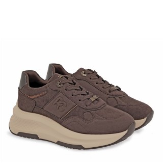 Γυναικεία Sneakers X119R3543504 Eco-Suede Καφέ RENATO GARINI