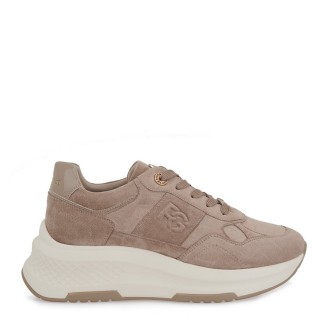 Γυναικεία Sneakers X119R3543AF6 Eco-Suede Μπεζ RENATO GARINI