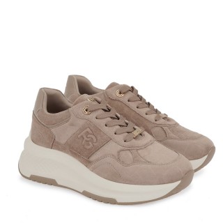 Γυναικεία Sneakers X119R3543AF6 Eco-Suede Μπεζ RENATO GARINI