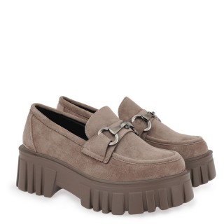 Γυναικεία Μοκασίνια & Loafers X119R6223547 Eco-Suede Πούρο RENATO GARINI
