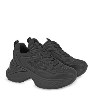 Γυναικεία Sneakers X119R7103171 Eco-Leather Μαύρο RENATO GARINI