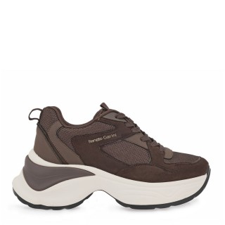 Γυναικεία Sneakers X119R7103501 Eco-Suede Καφέ RENATO GARINI
