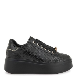 Γυναικεία Sneakers X119R885368L Eco-Leather Μαύρο RENATO GARINI