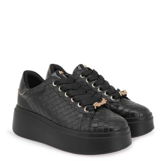 Γυναικεία Sneakers X119R885368L Eco-Leather Μαύρο RENATO GARINI