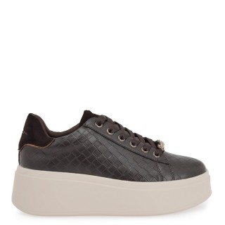 Γυναικεία Sneakers X119R8853AM7 Eco-Leather Καφέ RENATO GARINI