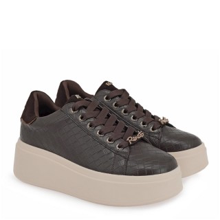 Γυναικεία Sneakers X119R8853AM7 Eco-Leather Καφέ RENATO GARINI