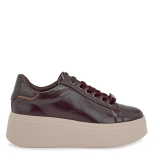 Γυναικεία Sneakers X119R8853AM8 Eco-Leather Μπορντώ RENATO GARINI