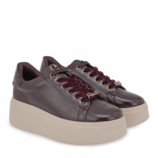 Γυναικεία Sneakers X119R8853AM8 Eco-Leather Μπορντώ RENATO GARINI