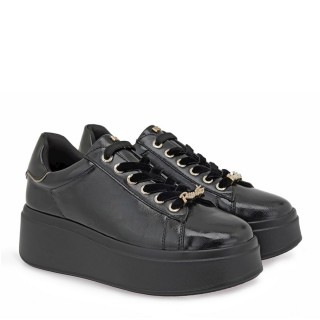 Γυναικεία Sneakers X119R8853AW5 Eco-Leather Μαύρο RENATO GARINI