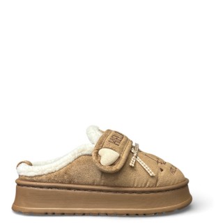 Γυναικείες Χειμερινές Παντόφλες SN260206 Eco-Suede Πούρο SANRIO