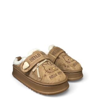 Γυναικείες Χειμερινές Παντόφλες SN260206 Eco-Suede Πούρο SANRIO