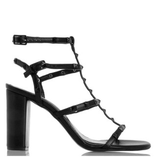 Γυναικεία Πέδιλα 24-248 Eco-Leather Μαύρο SANTE