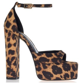 Γυναικεία Πέδιλα 24-790 Ύφασμα Animal SANTE