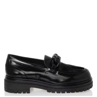 Γυναικεία Casual Παπούτσια 22-407 Φλωρεντίκ Eco-Leather Μαύρο Sante Day2Day