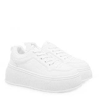 Γυναικεία Sneakers U130E0033651 Eco-Leather Λευκό Seven